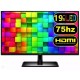 MONITOR LED HQ 19.5 POL FHD WIDESCREEN 75HZ C/ HDMI VGA