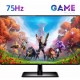 MONITOR LED HQ 19.5 POL FHD WIDESCREEN 75HZ C/ HDMI VGA