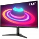MONITOR LED FOX 21.5 POL 75HZ AJUSTE INCLINAÇAO C/ HDMI VGA