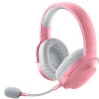 FONE DE OUVIDO HEADSET GAMER RAZER SEM FIO 7.1 40MM C/ USB C - ROSA