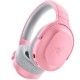 FONE DE OUVIDO HEADSET GAMER RAZER SEM FIO 7.1 40MM C/ USB C - ROSA