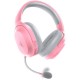 FONE DE OUVIDO HEADSET GAMER RAZER SEM FIO 7.1 40MM C/ USB C - ROSA