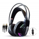 FONE DE OUVIDO HEADSET GAMER MAX AUDIO USB C/ P2 - PRETO