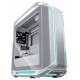 GABINETE GAMER COOLER MASTER ATX FULL TOWER RGB C/ 4 FANS LATERAL VIDRO - BRANCO