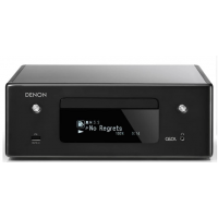 RECEPTOR CD DE REDE DENON WIFI BLUETOOTH C/ CD PLAYER