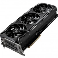 PLACA DE VIDEO NVIDIA 24GB GDDR6 384BIT C/ 3 FANS HDMI DP - PRETA