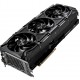 PLACA DE VIDEO NVIDIA 24GB GDDR6 384BIT C/ 3 FANS HDMI DP - PRETA