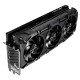 PLACA DE VIDEO NVIDIA 24GB GDDR6 384BIT C/ 3 FANS HDMI DP - PRETA