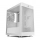 GABINETE GAMER ATX MANCER MID TOWER C/ 1 FAN LATERAL VIDRO - BRANCO