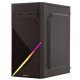 GABINETE GAMER ATX LIKETEC MID TOWER RGB C/ USB AUDIO - PRETO