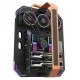GABINETE GAMER ATX ABERTO DARKFLASH RGB