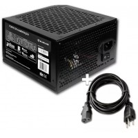 FONTE ATX 500W BLUECASE PFC ATIVO BIVOLT C/ CABO DE FOR&Ccedil;A