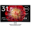 MONITOR LED DELL 31.5 POL UHD 4K CURVO 60HZ C/ HDMI DP