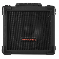 CAIXA DE SOM 20W HAYONIK PARA GUITARRA - PRETA