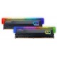 MEMORIA RAM GAMER PC SUPERFRAME 8GB DDR4 3200MHZ RGB - CINZA
