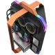 GABINETE GAMER ATX ABERTO DARKFLASH RGB ELITE BARRACUDA