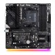 PLACA MAE ASROCK AMD AM4 MATX DDR4 M2 C/ HDMI DP USB C