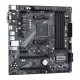 PLACA MAE ASROCK AMD AM4 MATX DDR4 M2 C/ HDMI DVI VGA USB C 