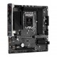 PLACA MAE ASROCK INTEL LGA 1700 MATX DDR4 M2 C/ HDMI USB C