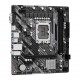 PLACA MAE ASROCK INTEL LGA 1700 MATX DDR4 M2 C/ HDMI VGA