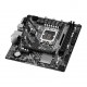 PLACA MAE ASROCK INTEL LGA 1700 MATX DDR4 M2 C/ HDMI VGA