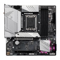 PLACA MAE AORUS ELITE INTEL LGA 1700 MATX DDR5 M2 C/ HDMI DP USB C