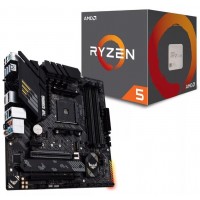 KIT PROCESSADOR RYZEN 5 + PLACA MAE ASUS E MEMORIA RAM 16GB DDR4