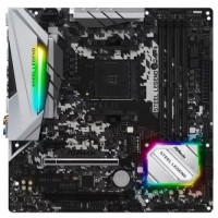 PLACA MAE ASROCK AMD AM4 MATX DDR4 M2 C/ HDMI DP USB C