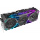 PLACA DE VIDEO NVIDIA 16GB GDDR6 256BIT RGB C/ 3 FANS HDMI DP