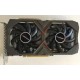 PLACA DE VIDEO NVIDIA 6GB GDDR6 192 BITS C/ 2 FANS HDMI DP DVI