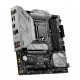 PLACA MAE MSI INTEL LGA 1700 MATX DDR4 M2 C/ HDMI DP USB C