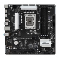 PLACA MAE ASROCK INTEL LGA 1700 MATX DDR4 M2 C/ HDMI DP