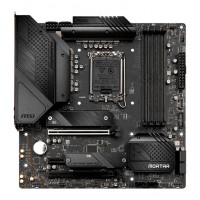 PLACA MAE MSI INTEL LGA 1700 MATX DDR5 M2 C/ HDMI DP USB C