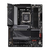 PLACA MAE AORUS ELITE AMD AM5 ATX DDR5 M2 C/ HDMI DP USB C