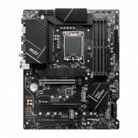 PLACA MAE MSI INTEL LGA 1700 ATX DDR5 M2 WIFI C/ HDMI DP USB C