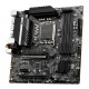 PLACA MAE MSI INTEL LGA 1700 MATX DDR4 M2 WIFI C/ HDMI DP