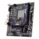 PLACA MAE MANCER INTEL LGA 1700 MATX DDR4 M2 C/ HDMI VGA