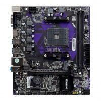 PLACA MAE MANCER AMD AM4 MATX DDR4 M2 C/ HDMI VGA