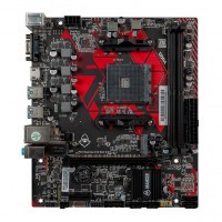 PLACA MAE MANCER AMD AM4 MATX DDR4 M2 C/ HDMI VGA