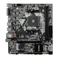 PLACA MAE MANCER AMD AM4 MATX DDR4 M2 C/ HDMI VGA