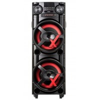 CAIXA DE SOM AMPLIFICADA 1900W C/ BLUETOOTH USB BIVOLT