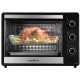 FORNO ELETRICO DE BANCADA BRITANIA 1500W 40L - PRETO