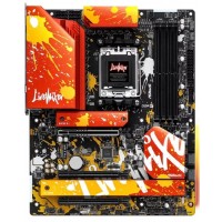 PLACA MAE ASROCK AMD AM5 DDR5 M2 C/ HDMI DP USB C