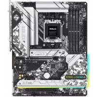 PLACA MAE ASROCK AMD AM5 DDR5 M2 WIFI C/ HDMI DP USB C