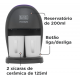 CAFETEIRA ELETRICA BLACK DECKER 450W 125ML C/ 2 XICARAS