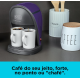 CAFETEIRA ELETRICA BLACK DECKER 450W 125ML C/ 2 XICARAS