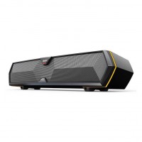 CAIXA DE SOM BLUETOOTH EDIFIER USB 5W C/ RGB MICROFONE - PRETA