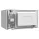 MICRO ONDAS PHILCO 28L 1400W LIMPA FACIL C/ FUNÇAO DESCONGELAR 110V - BRANCO