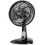 VENTILADOR DE MESA MONDIAL 6PAS 60W 3 VELOCIDADES TURBO 30CM - PRETO