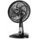 VENTILADOR DE MESA MONDIAL 6PAS 60W 3 VELOCIDADES TURBO 30CM - PRETO
